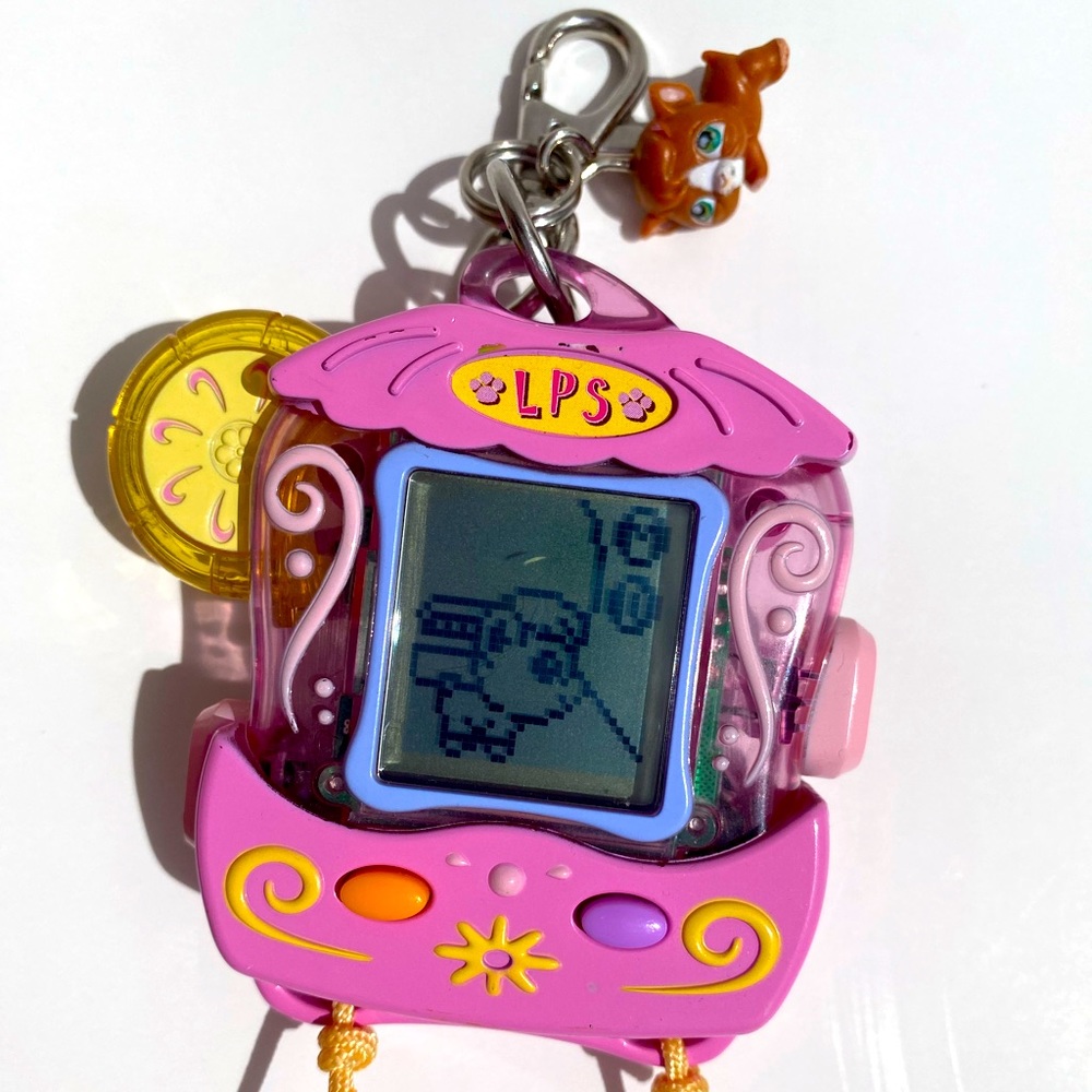 RARE Y2K LPS Tamagotchi